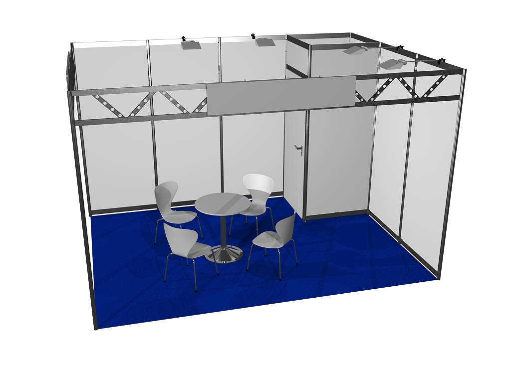Standardmessestand